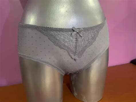Pantaleta Bikini Sexy Encaje Y Transparencia Meses sin interés