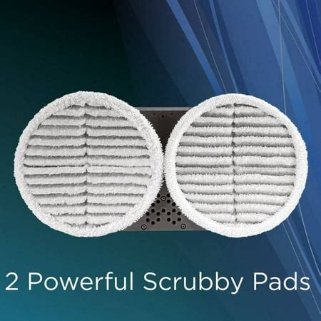 BISSELL Spinwave Replacement Mop Pads, 4-Pack, 2124 - Walmart.com ...