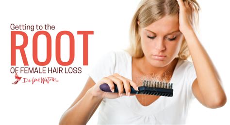 Getting To The Root Of Female Hair Loss Dr Lisa Watson