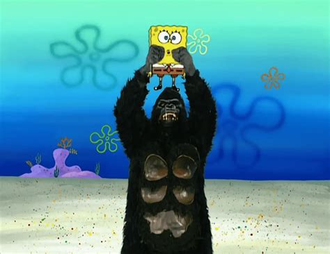 Spongebob Gorilla Suit