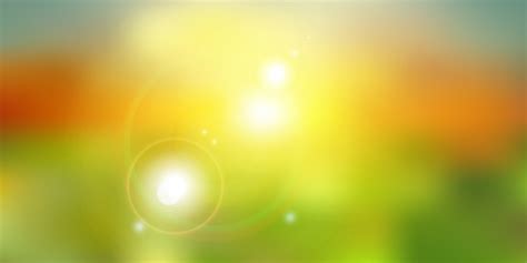 Summer Sunlight On Green Nature Blurred Background 566421 Vector Art