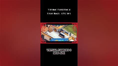 Virtual Families 3 Mod Apk - Virtual Families 3 Mod Apk - YouTube