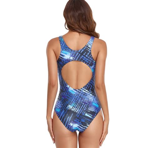 Maillot de bain Maillot de bain une pièce grande taille sport Push