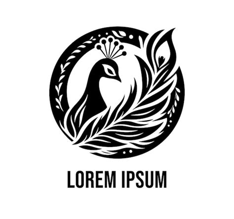 Premium Vector Peacock Logo Design