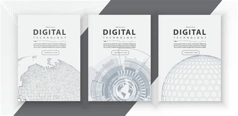 Digital Cover Page Vector Art, Icons, and Graphics for Free Download