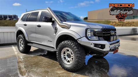 SHOWCASE FORD EVEREST – precision-offroad-4x4