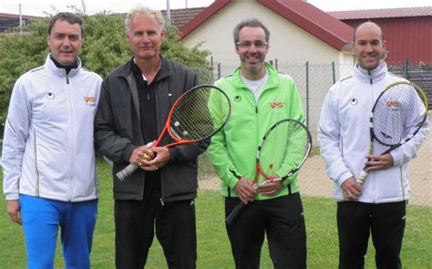 Tennis Un Nul Et Trois D Faites Pour Le Club Louhannais