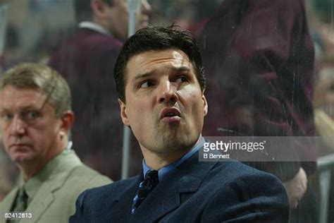 Pittsburgh Penguins Eddie Olczyk Photos and Premium High Res Pictures ...