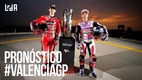 Pron Stico De Motogp Moto Y Moto Del Gp De La Comunidad Valenciana