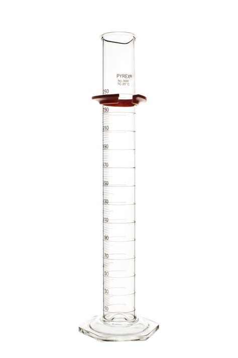 Pyrex Single Metric Scale Ml Graduated Cylinder Tc