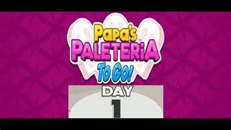 Papa S Paleteria To Go 1 First Day Youtube