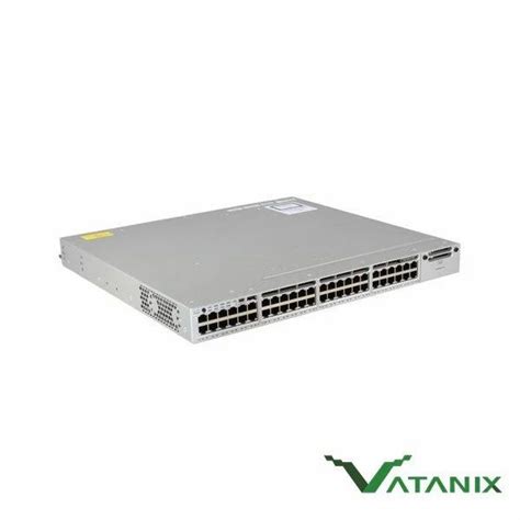 Cisco Catalyst 9200 48-Port Poe+ Switch, Network Essentials, Cisco 9200 ...