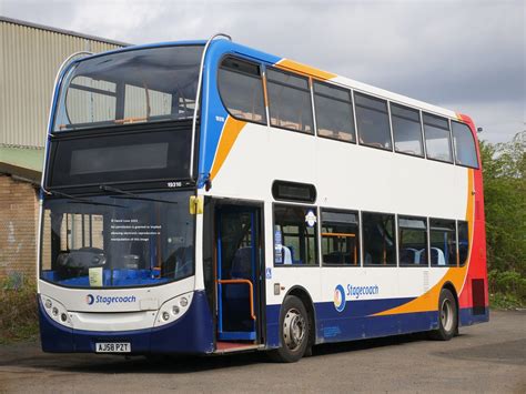 Stagecoach East Scotland 19315 AJ58PZT New To Stagecoach Flickr