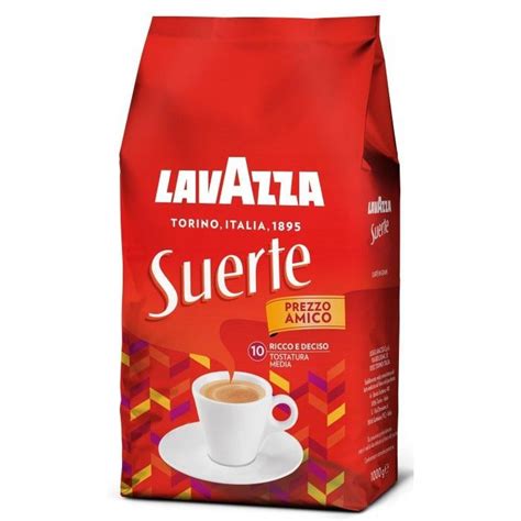 Lavazza Suerte Cafea Boabe Kg Cafemagia Ro