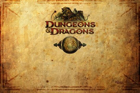 Dungeons and Dragons Wallpaper by xabian on DeviantArt