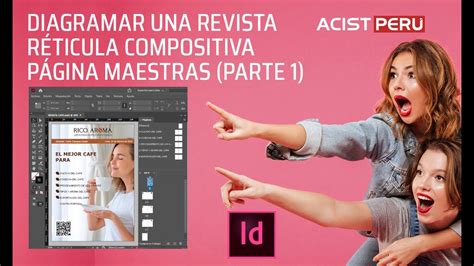 C Mo Diagramar O Dise Ar Una Revista En Indesign P Ginas Maestras Y