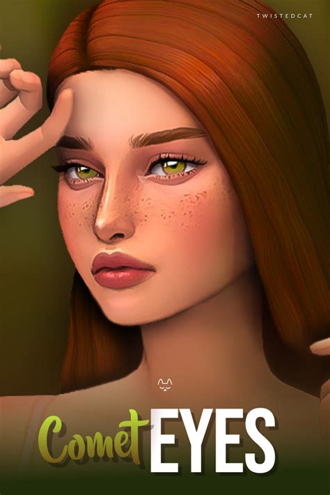 Comet Eyes TwistedCat On Patreon Sims 4 Body Mods Sims Mods The