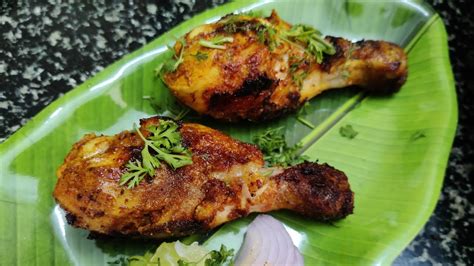 Juicy Chicken Drumstick Fry ಚಿಕನ್ ತಂದೂರಿ ರೆಸ್ಟೋರೆಂಟ್ ರೀತಿ ಮಾಡಿ