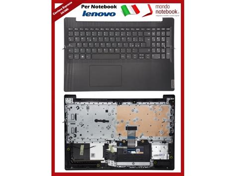 Tastiera Con Top Case LENOVO IdeaPad S145 15 Nera