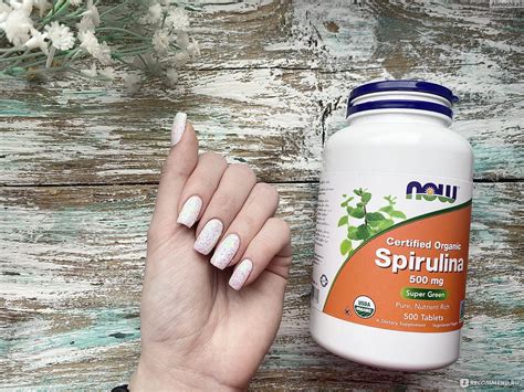 БАД Now Foods Organic Spirulina Спирулина - «СПИРУЛИНА - суперфуд ...