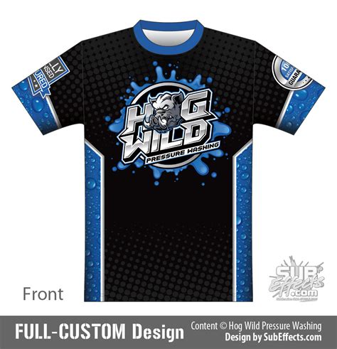 Custom Sublimation T Shirts