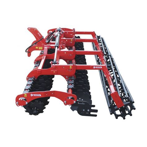 Mounted Disc Cultivator GEPARD XL Akpil 2 Section With Roller