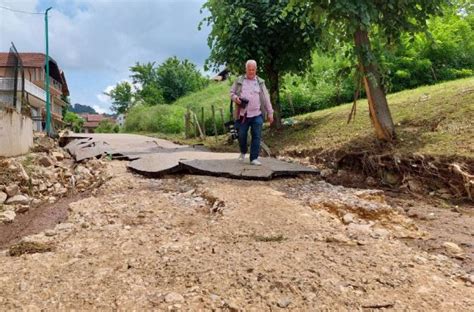 Milionske štete u Teočaku strahuju od pojave klizišta