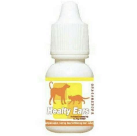 Jual Healthy Ears Obat Tetes Telinga Kucing Anjing Di Lapak