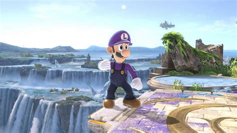 Luigi - Super Smash Bros. Ultimate - Serebii.net