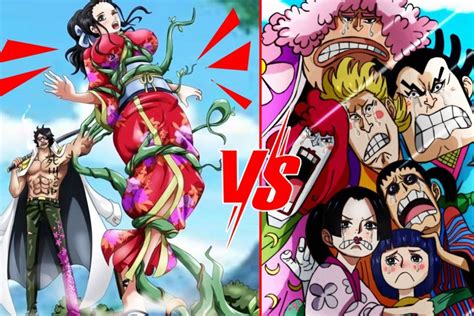 Spoiler One Piece Seru Nine Red Scabbards Momonosuke Dan Yamato