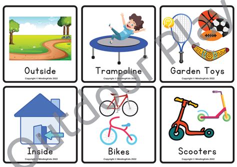 outdoor play cardspage mindingkids
