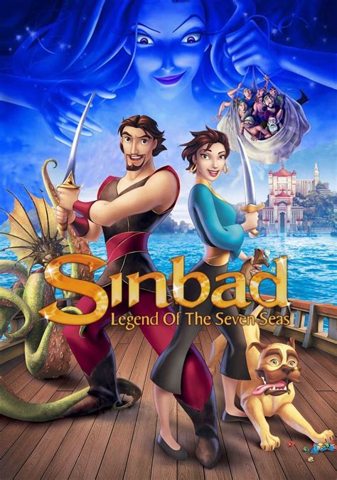 Sinbad | Animated movie posters, Animated movies, Sinbad