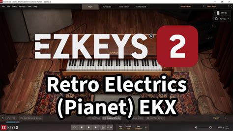 Toontrack Ezkeys With Retro Electrics Pianet Ekx All Presets Demo