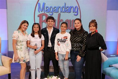 Photos Magandang Buhay With Jimuel Pacquiao And Kyle Echarri Abs Cbn