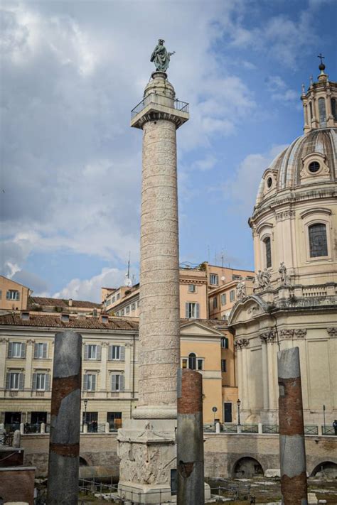 Guide 2024 Le Forum De Trajan La Colonne Trajane Ulysses Travel