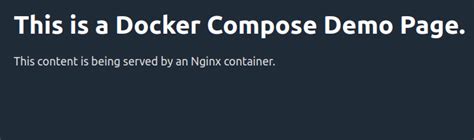 How To Install And Use Docker Compose On Ubuntu 20 04