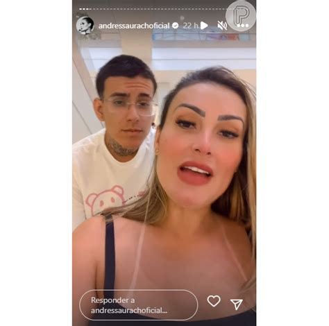 Imoral Obsceno E Bizarro Filho De Andressa Urach Faz Grava O