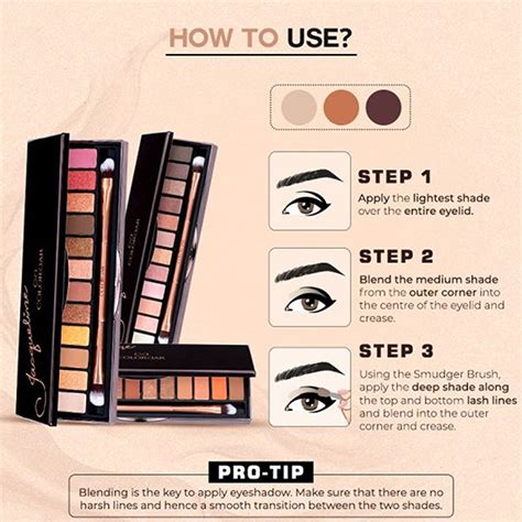 Buy Colorbar Colorbar Just Nude Eyeshadow Palette 18 Gm Online At Best