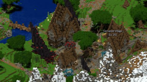 Corrupted Village Official Wynncraft Wiki