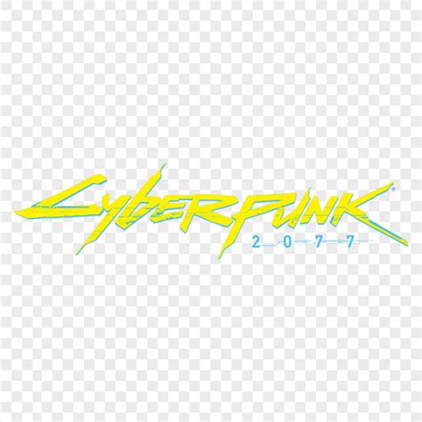 HD Cyberpunk 2077 Game Official Logo PNG | Citypng