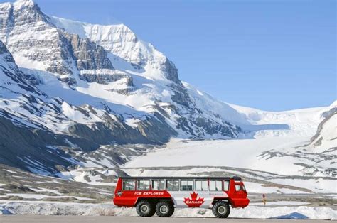 15 Things to KNOW Before Visiting the Athabasca Glacier & Columbia Icefield