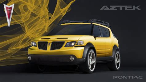 Hypothetical Next Gen Pontiac Aztek Rendered