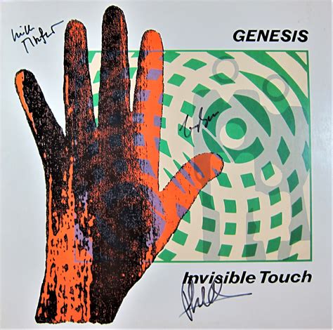 Genesis Band Autographed Album - Memorabilia Center