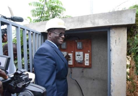 Compagnie Ivoirienne D Electricit Actualit Plusieurs Villages