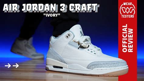 Air Jordan 3 Craft Ivory Youtube