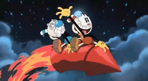 Clip from The Cuphead Show! Opening. Credit to Netflix and Studio MDHR ...