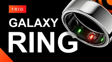 O Que Esperar Do Galaxy Ring O Anel Inteligente Da Samsung TRIO