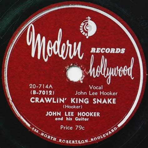 John Lee Hooker - Crawlin' King Snake - Reviews - Album of The Year