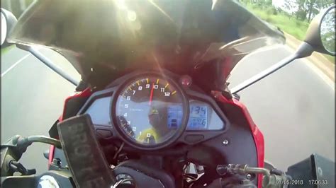 Lifan KPR 150 Top Speed Test 135kmp H YouTube