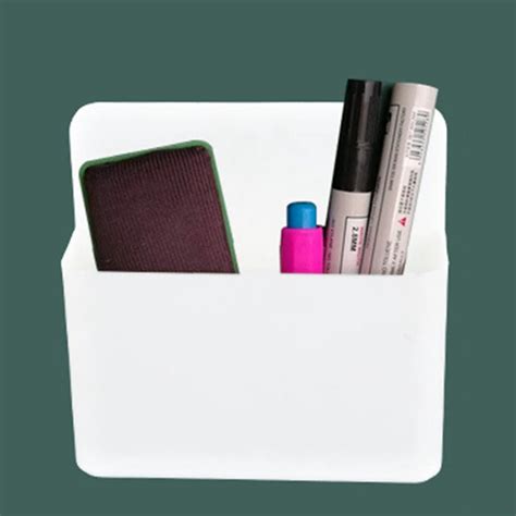 Magnetic Dry Erase Marker Holder White Magnetic Dry Eraser Organizer